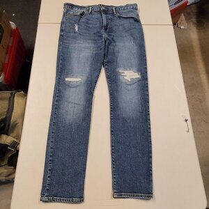 Women's Blue and Navy Jeans